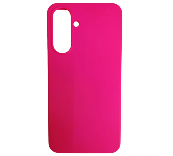 Чехол силиконовый Samsung A56/A36 Silicone Cover без лого фуксия#2145885