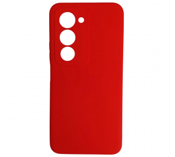 Чехол силиконовый Xiaomi Redmi 15 Silicone Cover без лого красный#2145810