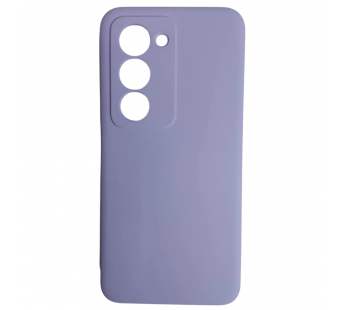 Чехол силиконовый Xiaomi Redmi 15 Silicone Cover без лого сиреневый#2145809