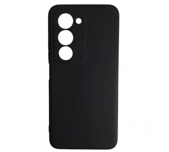 Чехол силиконовый Xiaomi Redmi 15 Soft Touch черный#2145725