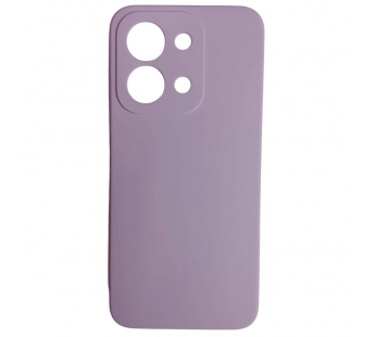 Чехол силиконовый Xiaomi Redmi 15C/POCO C85 Silicone Cover без лого сиреневый#2145733