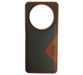 Чехол силиконовый Xiaomi Redmi А3/A3X/POCO C61 JEANS коричневый#2145559