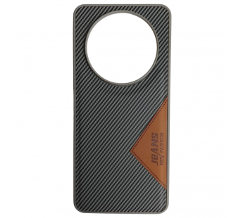 Чехол силиконовый Xiaomi Redmi А3/A3X/POCO C61 JEANS серый#2145560