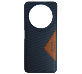 Чехол силиконовый Xiaomi Redmi А3/A3X/POCO C61 JEANS синий#2145561