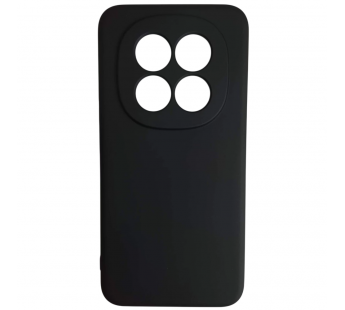 Чехол силиконовый Xiaomi Redmi Note 15 Pro Plus Soft Touch черный#2145735