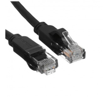 Кабель патч-корд BOROFONE BUS01 UTP, RJ-45 (10m) черный#2145657