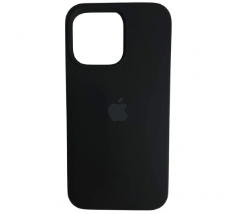 Чехол силиконовый Silicone Case ORG iPhone 13 Pro черный (23)#2145633