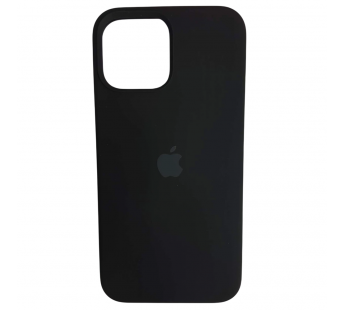 Чехол силиконовый Silicone Case ORG iPhone 13 Pro Max черный (23)#2145631