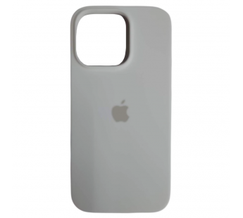 Чехол силиконовый Silicone Case ORG iPhone 16 Pro белый (01)#2145822
