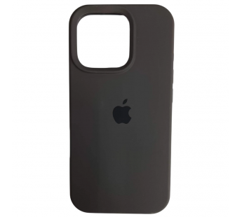 Чехол силиконовый Silicone Case ORG iPhone 16 Pro графит (25)#2145821