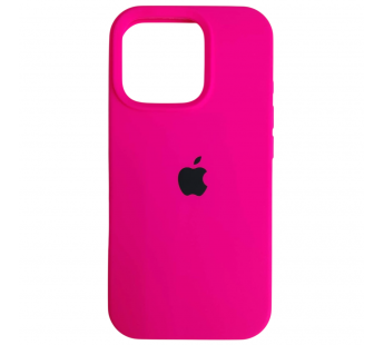 Чехол силиконовый Silicone Case ORG iPhone 16 Pro фуксия (09)#2145820
