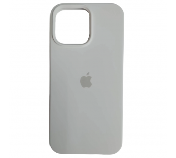 Чехол силиконовый Silicone Case ORG iPhone 16 Pro Max белый (01)#2145848
