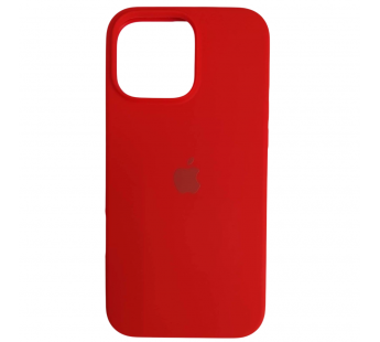 Чехол силиконовый Silicone Case ORG iPhone 16 Pro Max красный (07)#2145847