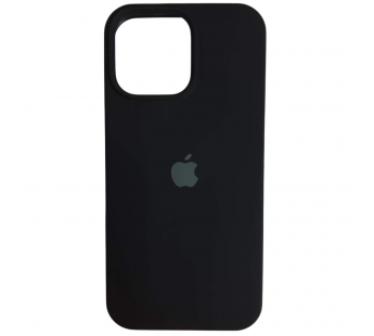 Чехол силиконовый Silicone Case ORG iPhone 16 Pro Max черный (23)#2145846