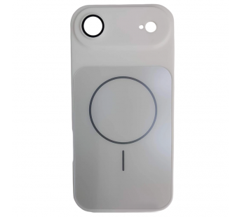 Чехол пластиковый iPhone 17 Air Skin Case MagSafe с защитой камеры белый#2145859