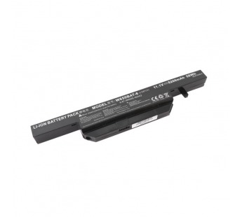Аккумуляторная батарея для ноутбука DNS Clevo W650DC, W650RB, W650RC (W650BAT-6) 5200 mAh#2145704