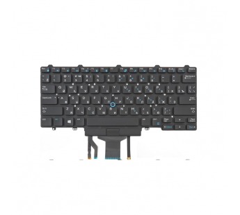 Клавиатура для ноутбука Dell Latitude E5450/E7450/E5470 Черный#2145701
