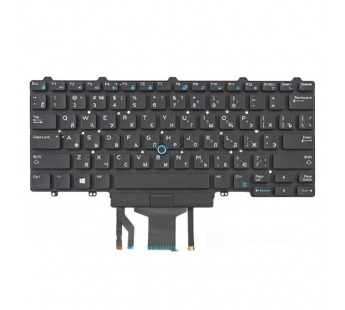 Клавиатура для ноутбука Dell Latitude E5450/E7450/E5470 Черный#2171625