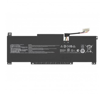 Аккумулятор для MSI Stealth 15M B12UE с широким белым коннектором#2145636