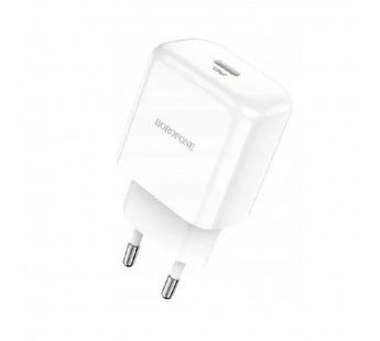 Адаптер Сетевой Borofone BN33 Type-C 40W (white) (243906)#2145685