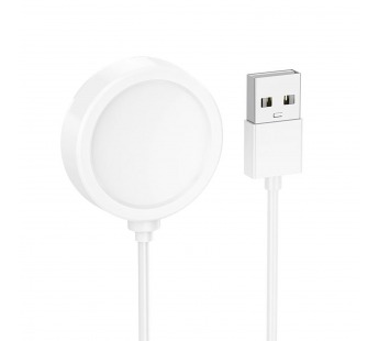 Кабель зарядки Hoco Y40 Smart watch 5W 100см 1A  (white) (243904)#2160375