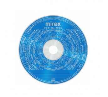 Диск MIREХ CD-R 48Х 700МБ Конверт (1/150/600)#2145656