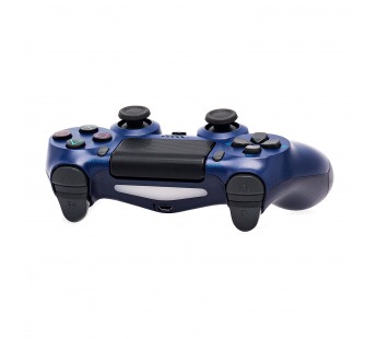 Геймпад - Dualshock PS4 А2 (no logo) (dark blue) (244880)#2152386
