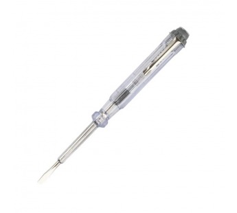 Отвертка-тестер Park PEN901 прямой шлиц 135 мм (1/20/600)#2146218