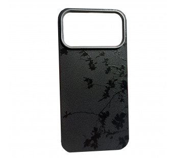 Чехол-накладка для Apple iPhone 17 pro max принт 5 черный#2147864