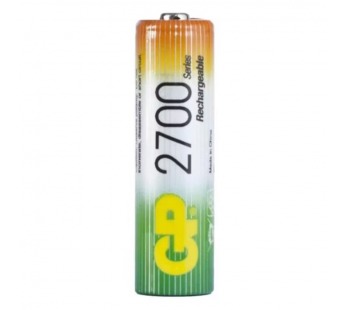 Аккумулятор бытовой GP HR6 AA BL2 NI-MH 2700mAh в бумажной упаковке (2/20/160)#2146560