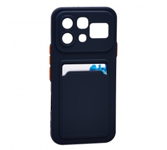 Чехол-накладка - SC337 для "Infinix Note 60 Pro" (dark blue) (244300)#2146714