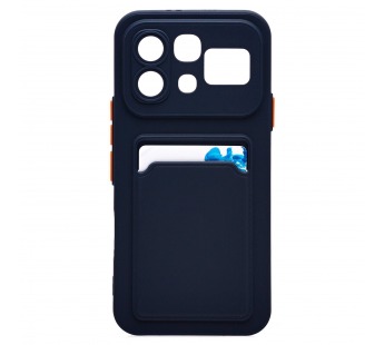 Чехол-накладка - SC337 для "Infinix Note 60 Pro" (dark blue) (244300)#2146715