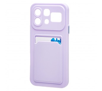 Чехол-накладка - SC337 для "Infinix Note 60 Pro" (light violet) (244311)#2146733