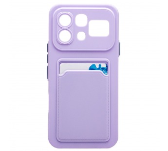 Чехол-накладка - SC337 для "Infinix Note 60 Pro" (light violet) (244311)#2146734