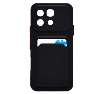 Чехол-накладка - SC337 для "Infinix Note 60" (black) (244288)#2146731