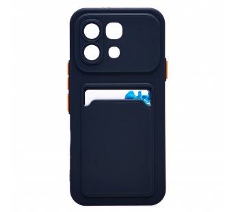 Чехол-накладка - SC337 для "Infinix Note 60" (dark blue) (244299)#2146730