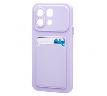 Чехол-накладка - SC337 для "Infinix Note 60" (light violet) (244310)#2146728