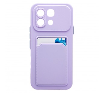 Чехол-накладка - SC337 для "Infinix Note 60" (light violet) (244310)#2146729