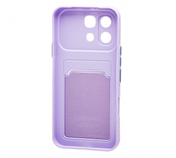 Чехол-накладка - SC337 для "Infinix Note 60" (light violet) (244310)#2146727