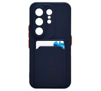 Чехол-накладка - SC337 для "Tecno Camon 50" (dark blue) (244306)#2146726