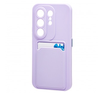 Чехол-накладка - SC337 для "Tecno Camon 50" (light violet) (244317)#2146699