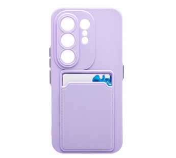 Чехол-накладка - SC337 для "Tecno Camon 50" (light violet) (244317)#2146700