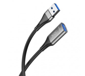 Адаптер XO NB220 3.0 (USB-USB) 2м, черный#2146771