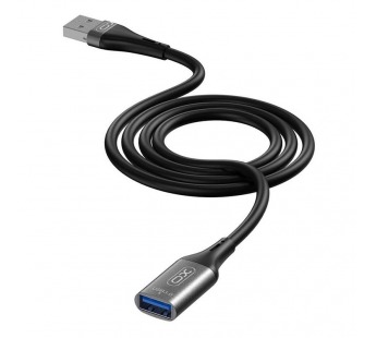 Адаптер XO NB220 3.0 (USB-USB) 2м, черный#2146772
