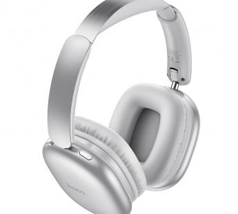 Накладные Bluetooth-наушники Hoco W73 Graceful (silver)#2157209