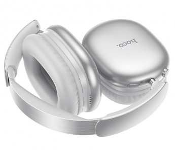 Накладные Bluetooth-наушники Hoco W73 Graceful (silver)#2157210