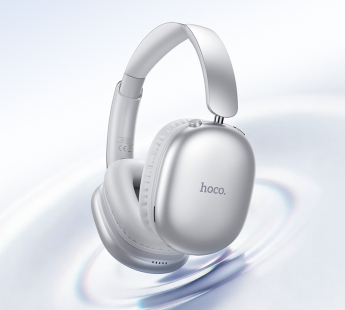 Накладные Bluetooth-наушники Hoco W73 Graceful (silver)#2157212