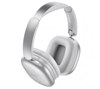 Накладные Bluetooth-наушники Hoco W73 Graceful (silver)#2180682