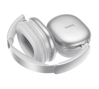 Накладные Bluetooth-наушники Hoco W73 Graceful (silver)#2180683