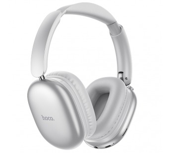 Накладные Bluetooth-наушники Hoco W73 Graceful (silver)#2180684